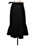 Zara Solid Black Formal Skirt Size S - photo 2