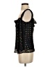 Ali & Jay 100% Polyester Black Sleeveless Blouse Size S - photo 5