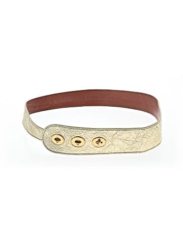 Armani Exchange Leather Belt (view 1)