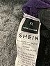 Shein Purple Pullover Sweater Size XL - photo 7