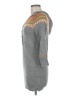 Sweater Project Gray Pullover Sweater Size M - photo 5