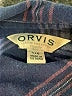 Orvis Plaid Blue Long Sleeve Button-Down Shirt Size L - photo 7