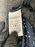 DKNY 100% Polyester Animal Print Black Casual Dress Size 10 - photo 8