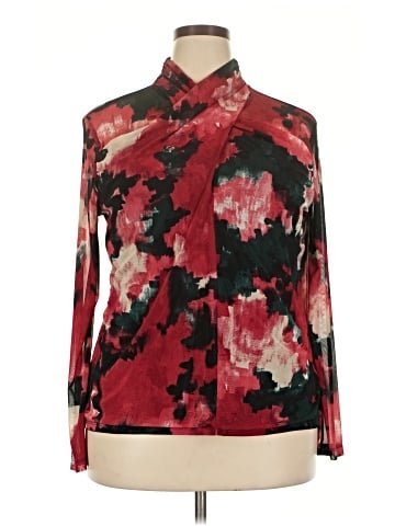 Bar III Long Sleeve Blouse (view 1)