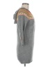 Sweater Project Gray Pullover Sweater Size M - photo 4
