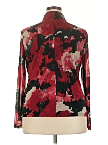Bar III Long Sleeve Blouse (view 2)