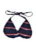 Gap Body Stripes Blue Swimsuit Top Size M - photo 1