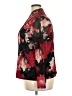 Bar III Print Red Long Sleeve Blouse Size XXL - photo 5