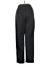 Unbranded 100% Polyester Solid Black Dress Pants Size S - photo 2