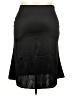 Unbranded Solid Black Casual Skirt Size 4XL - photo 1