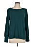 Tahari Teal Long Sleeve Blouse Size L - photo 1