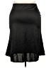 Unbranded Solid Black Casual Skirt Size 4XL - photo 2