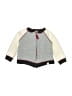 Burt's Bees Baby 100% Organic Cotton Gray Jacket Size 6-9 mo - photo 1