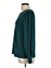 Tahari Teal Long Sleeve Blouse Size L - photo 5