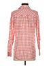 J.Crew Checkered-gingham Pink Long Sleeve Button-Down Shirt Size 4 - photo 2