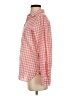 J.Crew Checkered-gingham Pink Long Sleeve Button-Down Shirt Size 4 - photo 5