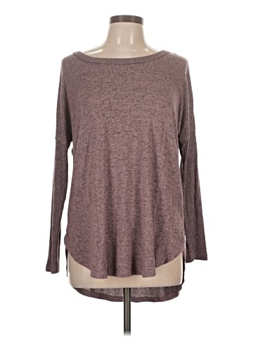 Bobeau Long Sleeve Top (view 1)