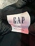 Gap 100% Cotton Solid Black Long Sleeve Button-Down Shirt Size XL - photo 7