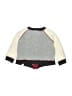 Burt's Bees Baby 100% Organic Cotton Gray Jacket Size 6-9 mo - photo 2