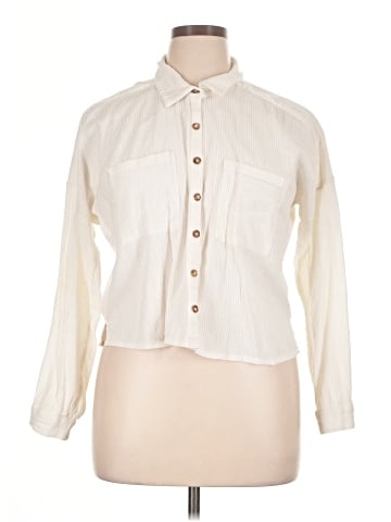 O'Neill Long Sleeve Blouse (view 1)