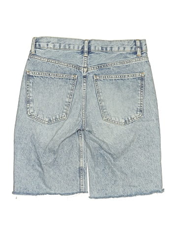 MNG Denim Shorts (view 2)