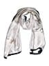 Unbranded Silver White Scarf One size - photo 1