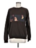 Gildan Graphic Brown Sweatshirt Size M - photo 1