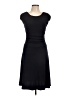 En Focus Studio Solid Black Casual Dress Size 10 - photo 1
