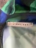 Assorted Brands 100% Polyester Print Green 3/4 Sleeve Blouse Size M - photo 4