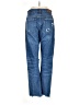 Madewell 100% Cotton Hearts Blue Jeans Size 28 waist - photo 2