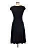 En Focus Studio Solid Black Casual Dress Size 10 - photo 2