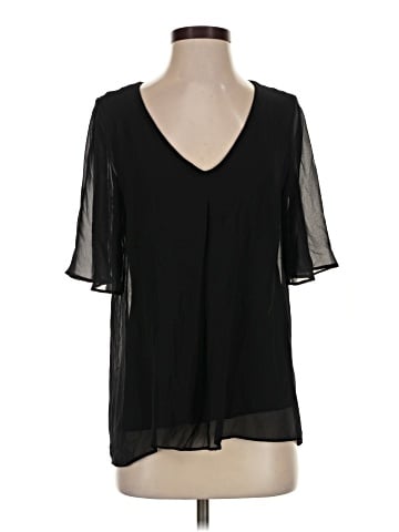 Banana Republic Short Sleeve Blouse (view 1)
