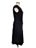 En Focus Studio Solid Black Casual Dress Size 10 - photo 4