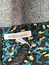 BCBGeneration 100% Polyester Animal Print Teal Casual Skirt Size 4 - photo 4