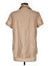 Storia Tan Short Sleeve Blouse Size M (estimated) - photo 2