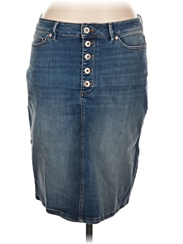 J.Jill Denim Skirt (view 1)