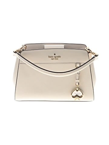 Kate Spade New York Leather Satchel (view 1)
