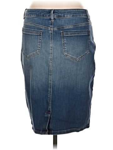 J.Jill Denim Skirt (view 2)