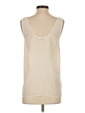 Equipment Sleeveless Silk Top (view 2)