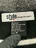 Style Black Short Sleeve Top Size M - photo 4
