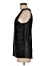 DKNY Black Sleeveless Top Size M - photo 5