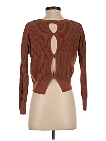 Hippie Rose Pullover Sweater (view 2)