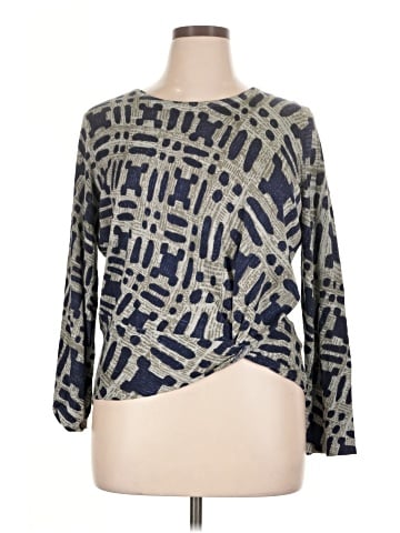 Nic + Zoe 3/4 Sleeve Top (view 1)