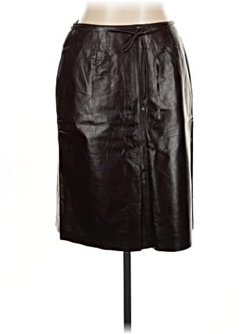 Bagatelle Leather Skirt (view 1)