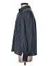 Max Studio Polka Dots Blue Long Sleeve Blouse Size S - photo 5