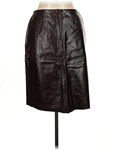 Bagatelle Leather Skirt (view 2)