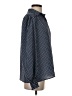 Max Studio Polka Dots Blue Long Sleeve Blouse Size S - photo 4
