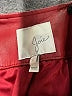 Joie 100% Leather Red Leather Jacket Size L - photo 6