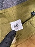 CAbi Green Linen Pants Size 10 - photo 7