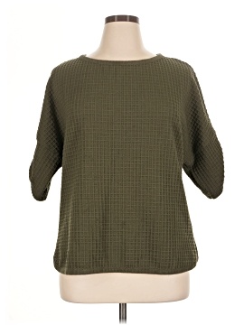 Max Studio 3/4 Sleeve Top